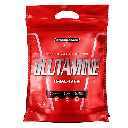 Glutamina 1kg - Integralmedica | Origem Ox - Origem Ox