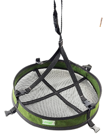 Rede para secagem com suporte - 35cm diâmetro