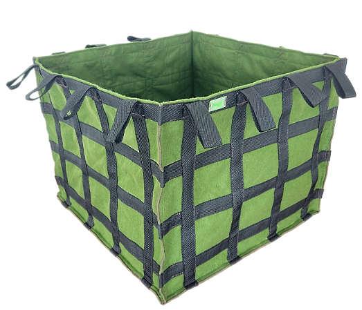 VASO DE FELTRO 50(L)x50(P)x40(A)cm