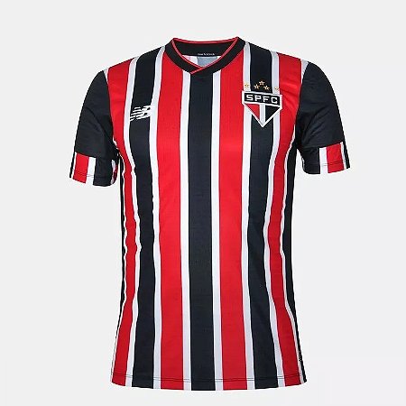 Camisa São Paulo Jogo 1 New Balance Torcedor 2024 Oficial
