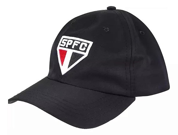 Boné São Paulo Licenciado com Logo SPFC Bordado