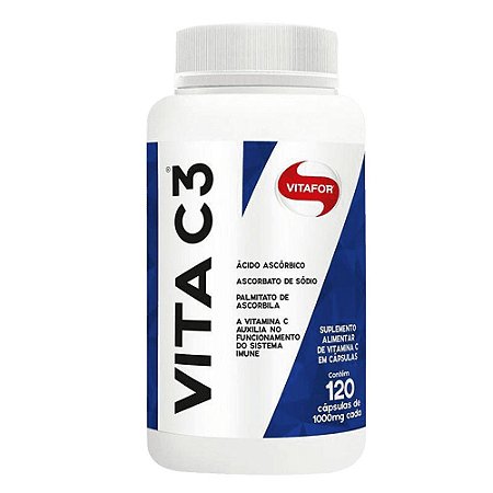 Vitamina C - Vita C 120 Caps - Vitafor