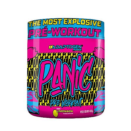 Panic 450g Pré Treino - Adaptogen®