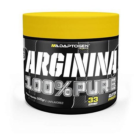 Arginine Platinum Series 100g - Adaptogen Science