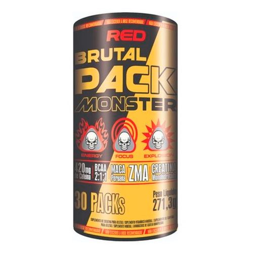Brutal Pack 30 Packs - Red Series