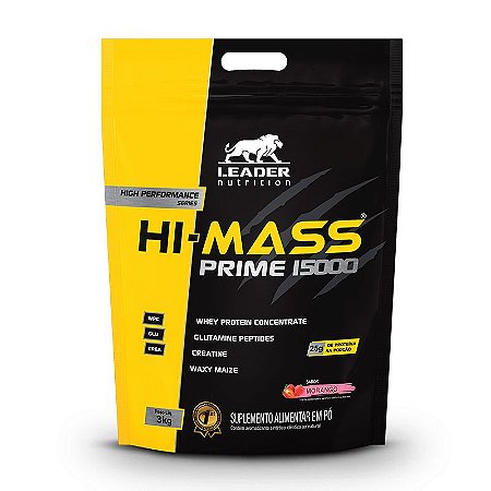 Hi-Mass Prime 15000 3kg refil - Leader Nutrition