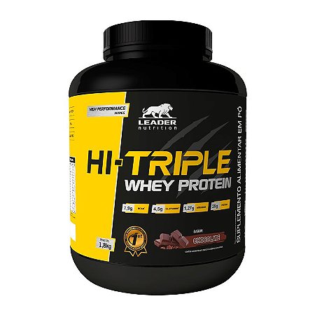 HI-TRIPLE WHEY PROTEIN (1800G) - LEADER NUTRITION