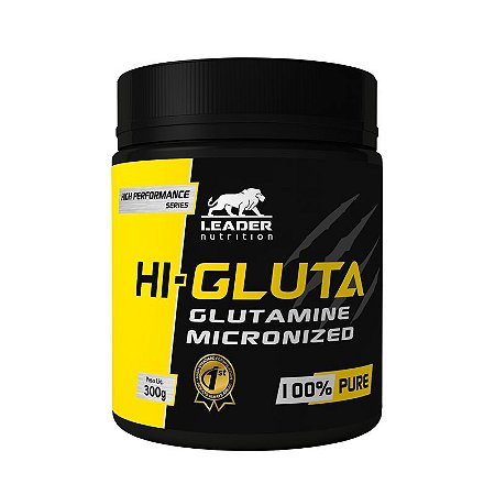 HI-GLUTA (300G) - LEADER NUTRITION