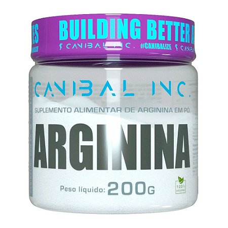 Arginina - Canibal Inc