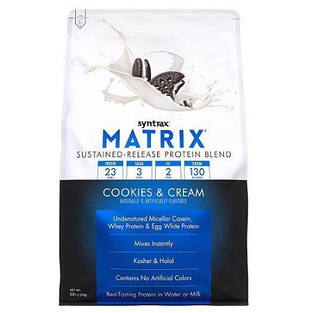 MATRIX 5.0 MICELLAR CASEIN REFIL (2.270) - SYNTRAX