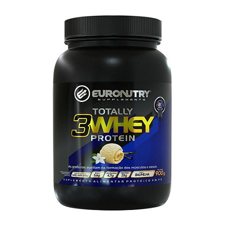 Whey Protein 3w Totally 900g - Euronutry