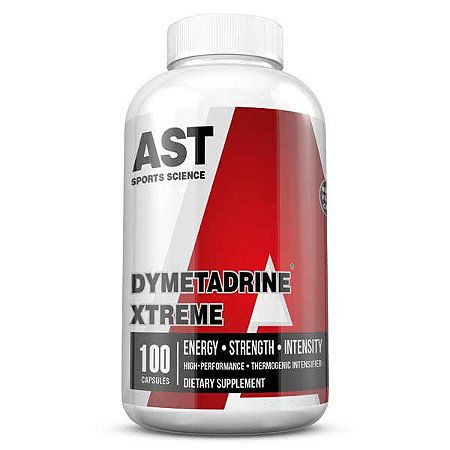 Dymetadrine Xtreme (100 Cápsulas) - Ast Sport Science