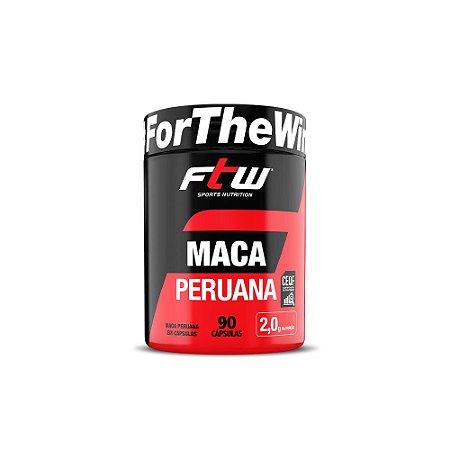 Maca Peruana - 90 Cápsulas - FTW