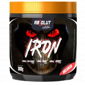 Pré-treino IRON – 300g - Absolut Nutrition