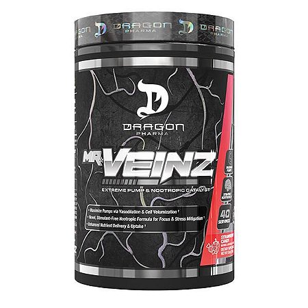 COMBO PRE-WORKOUT STACK - DRAGON PHARMA | 2 ITENS