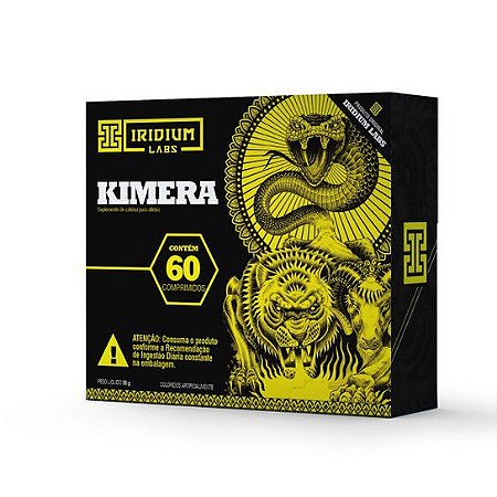 Kimera Thermo - 60 Comprimidos - Iridium Labs