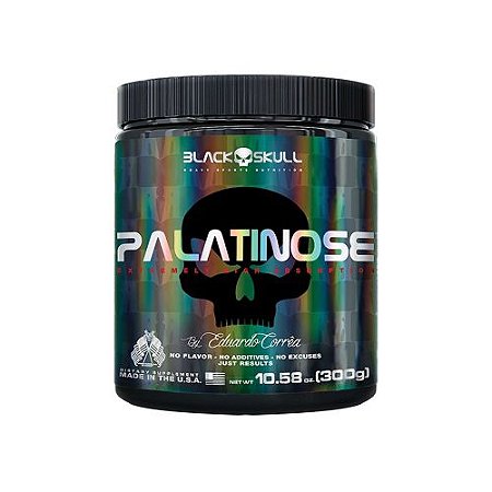 Palatinose (300g) - Black Skull