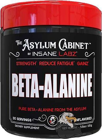 Beta-Alanine 30 servings - INSANE Labz