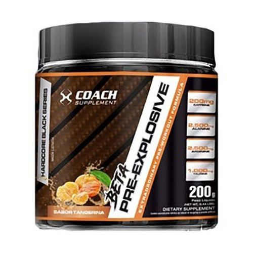 Beta Pré Explosive (200g) - Coach Nutrition