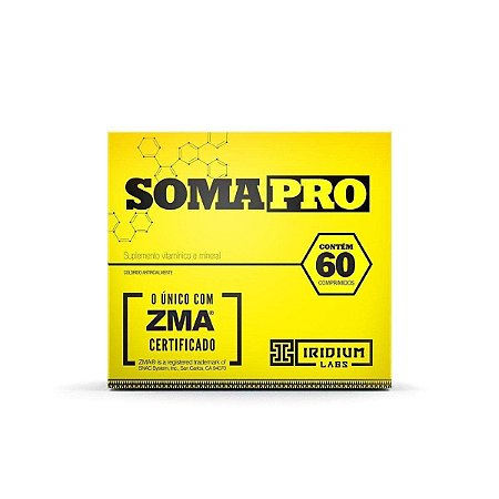 Soma Pro ZMA 60 Tábs - Iridium Labs