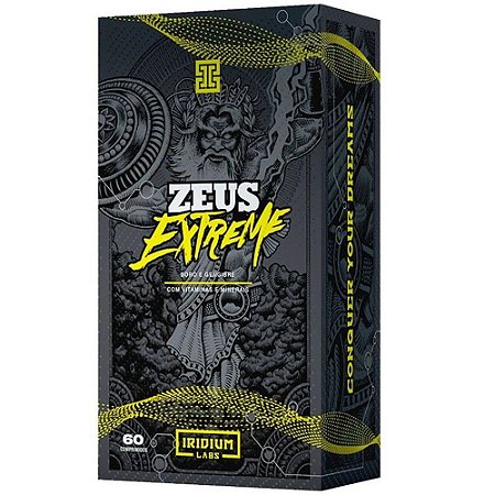 ZMA Zeus Extreme - 60 Tabs - Iridium Labs