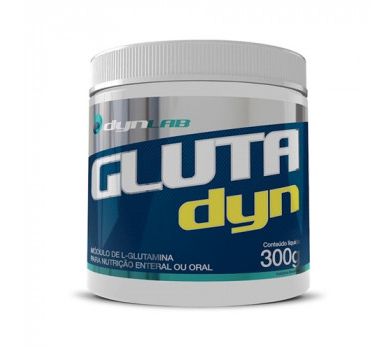 Glutamina Gluta Dyn 300g - Dynamic Lab