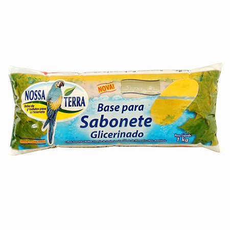 Base Glicerinada Para Sabonete 1kg