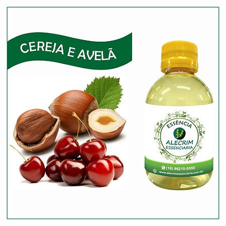 Essência Cereja E Avelã