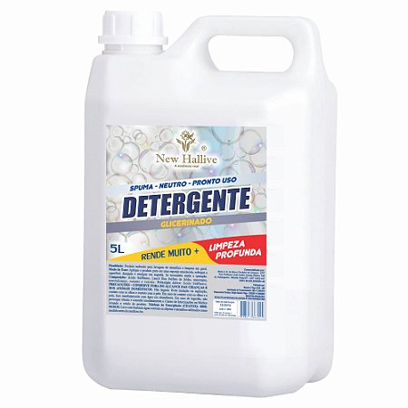 Detergente Líquido Spuma Neutro Galão 5lt