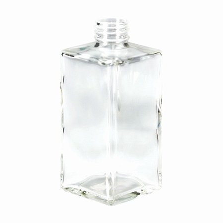 Frasco De Vidro Square Cristal 250ml