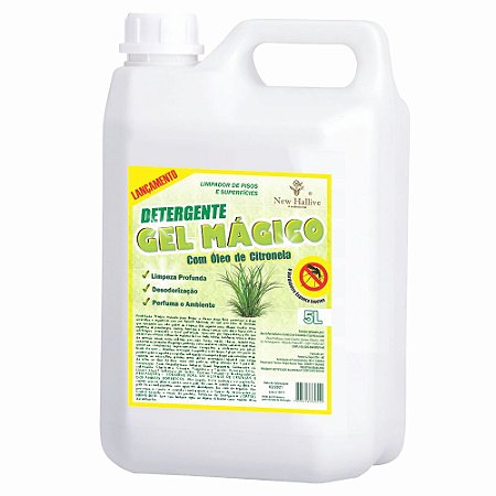 Detergente Gel Mágico New Hallive