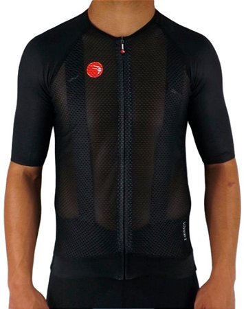 CAMISA CICLISMO UNISSEX ULTRA SÓDBIKE, ZIPER FULL