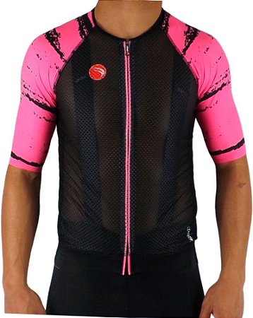 Camisa Elite Ultra + II Pink - Unissex