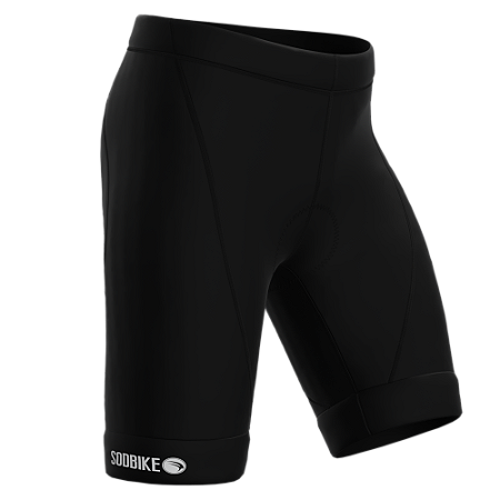 BERMUDA CICLISMO MASCULINA PREMIUM SÓDBIKE, FORRO GEL E ESPUMA MISTO