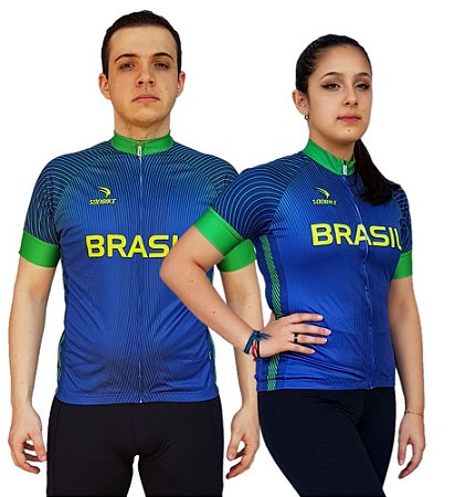Kit Casal -  2 Camisas Cicloturismo - Olimpica