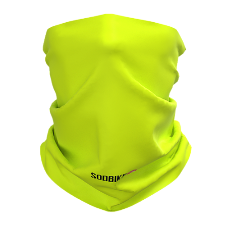Bandana Tubular Sódbike Amarelo Fluor