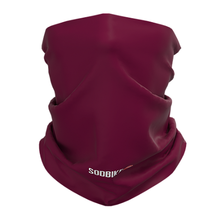 Bandana Tubular Sódbike Marsala