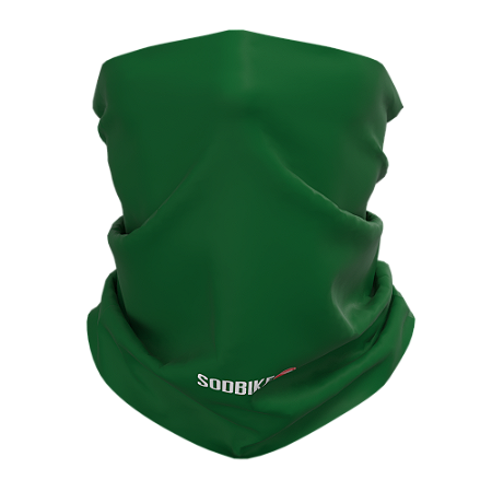 Bandana Tubular Sódbike Verde Bandeira