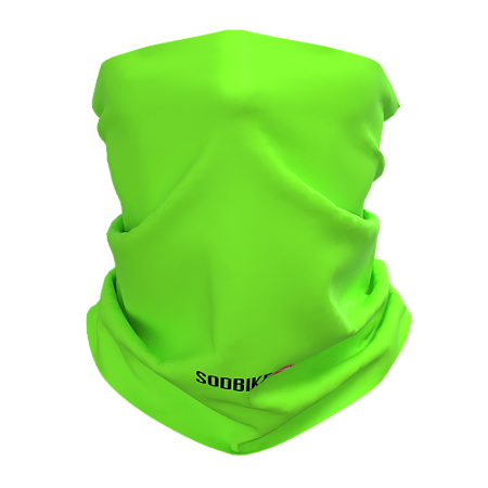 Bandana Tubular Sódbike Verde Fluor