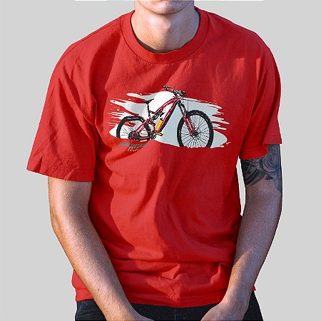Camiseta Casual 100% Algodão