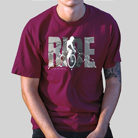 Camiseta Casual 100% Algodão