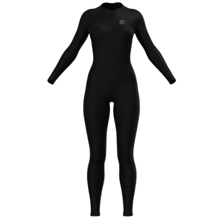 MACAQUINHO CICLISMO BLACK LONGO FEMININO SÓDBIKE, POLIAMIDA, FORRO GEL E ESPUMA MISTO