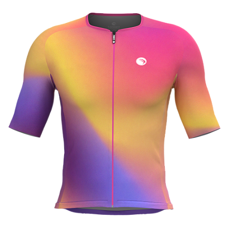 Camisa Ciclismo Elite Premium Select Unissex Sodbilke Degradê