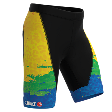 BERMUDA CICLISMO INFANTIL SÓDBIKE SD26 BRASIL