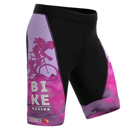BERMUDA CICLISMO INFANTIL SÓDBIKE SD26 RACING PINK