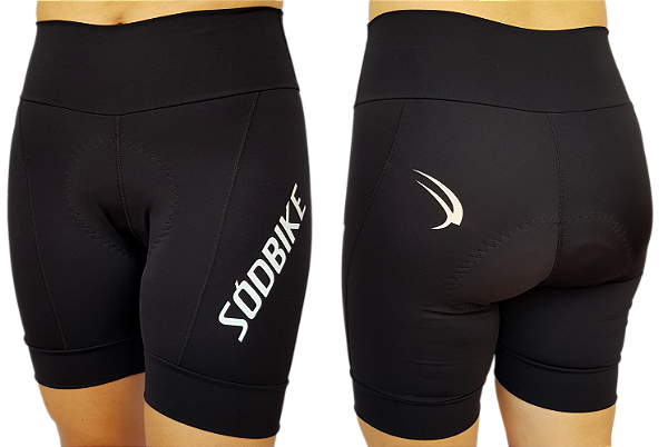 BERMUDA CICLISMO FEMININA ELITE SÓDBIKE, FORRO GEL E ESPUMA MISTO, POLIAMIDA