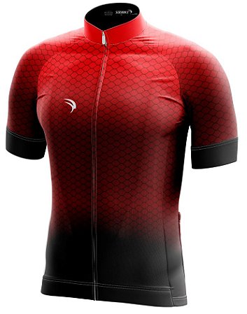 CAMISA CICLISMO MASCULINA SÓDBIKE, PROTEÇÃO SOLAR 20, ZIPER FULL