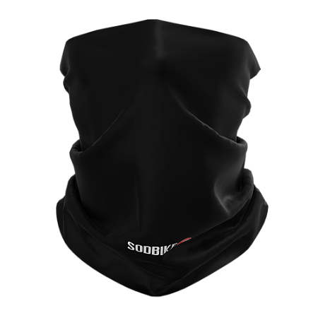 Bandana Tubular Sódbike Preta