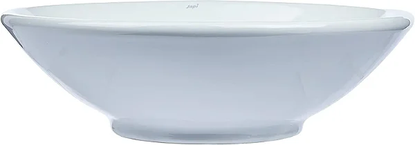 Cuba de Apoio Japi Rimini Redonda Branca 34 X 34