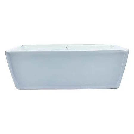 Cuba de Apoio Capri 11,5cmx35cmx35cm Japi Branco